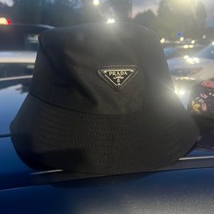 Prada Bucket hat